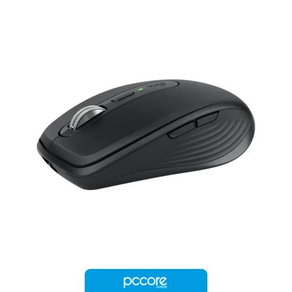 Mouse Inalámbrico MX Anywhere 3S Negro, con su embalaje