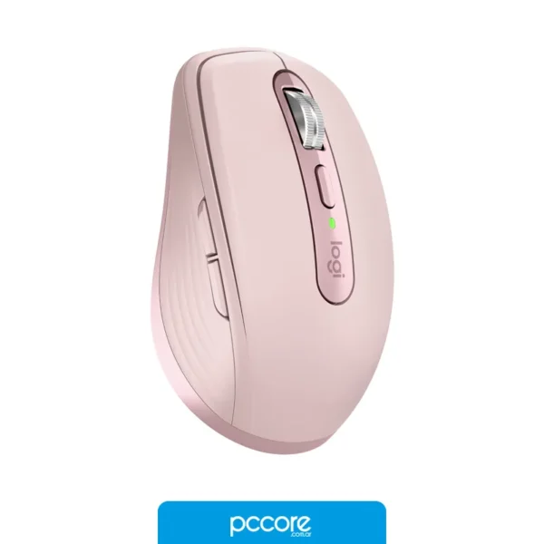 Mouse Inalámbrico Logitech MX Anywhere 3S Rosa