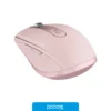 Mouse Inalámbrico Logitech MX Anywhere 3S Rosa, vista posterior
