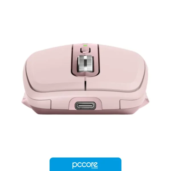 Mouse Inalámbrico Logitech MX Anywhere 3S Rosa, detalle