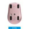 Mouse Inalámbrico Logitech MX Anywhere 3S Rosa, vista lateral