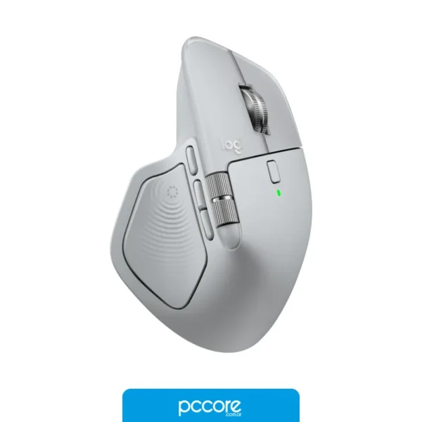 Mouse Inalámbrico Logitech MX Master 4 BT Blanco Mouse Inalámbrico Logitech MX Master 4 BT Blanco
