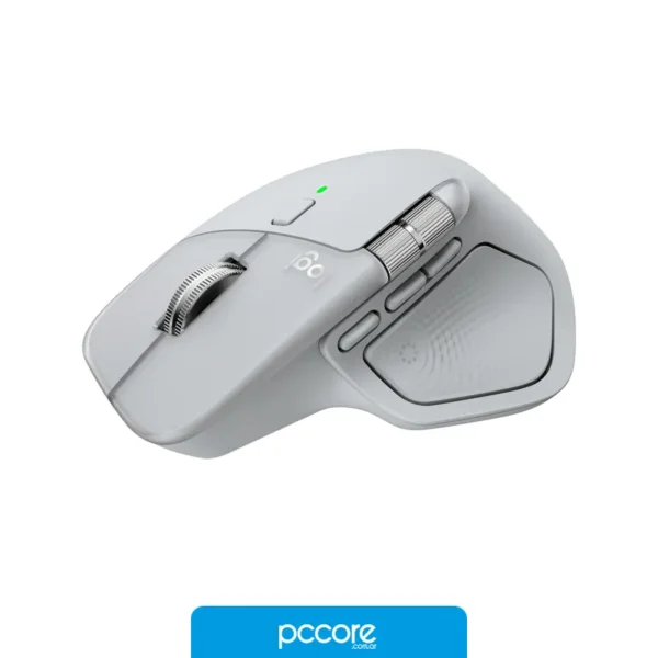 Mouse Inalámbrico Logitech MX Master 4 BT Blanco, vista frontal Mouse Inalámbrico Logitech MX Master 4 BT Blanco, vista frontal