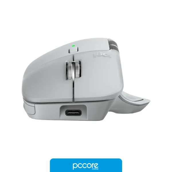Mouse Inalámbrico Logitech MX Master 4 BT Blanco, detalle Mouse Inalámbrico Logitech MX Master 4 BT Blanco, detalle