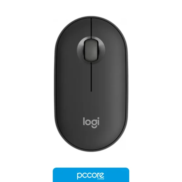 Mouse Inalámbrico Logitech Pebble 2 M350 Negro