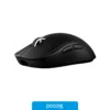 Mouse Inalámbrico Logitech PROX Superlight 2C Negr, con su embalaje