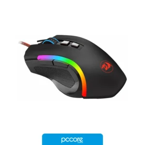 Tecnología, notebooks y computadoras en Córdoba | pccore Mouse Redragon Griffin M607 RGB Negro, vista lateral