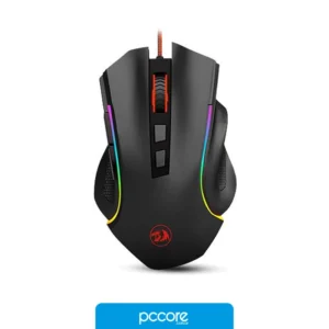 Mouse Redragon Griffin M607 RGB Negro Mouse Redragon Griffin M607 RGB Negro
