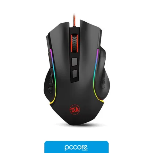 Mouse Redragon Griffin M607 RGB Negro Mouse Redragon Griffin M607 RGB Negro