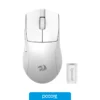 Mouse Inalámbrico Redragon King M916 Pro 4K Blanco Mouse Inalámbrico Redragon King M916 Pro 4K Blanco
