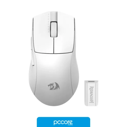 Mouse Inalámbrico Redragon King M916 Pro 4K Blanco Mouse Inalámbrico Redragon King M916 Pro 4K Blanco