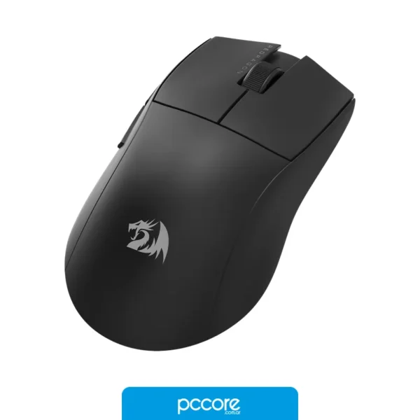 Mouse Inalámbrico Redragon King M916 Pro Negro, vista posterior Mouse Inalámbrico Redragon King M916 Pro Negro, vista posterior