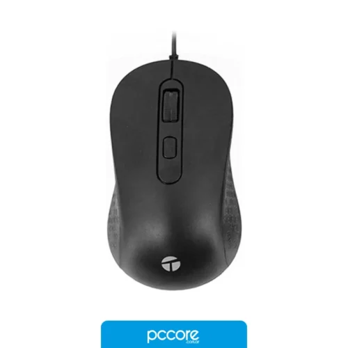 Mouse Teros TE-1229S c/cable Black Mouse Teros TE-1229S c/cable Black