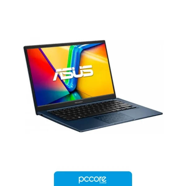 Notebooks Notebook Asus Vivobook Intel Core 7 150U 8GB DDR5 512SSD 15.6 FHD Quiet Blue, vista frontal Notebooks Notebook Asus Vivobook Intel Core 7 150U 8GB DDR5 512SSD 15.6 FHD Quiet Blue, vista frontal