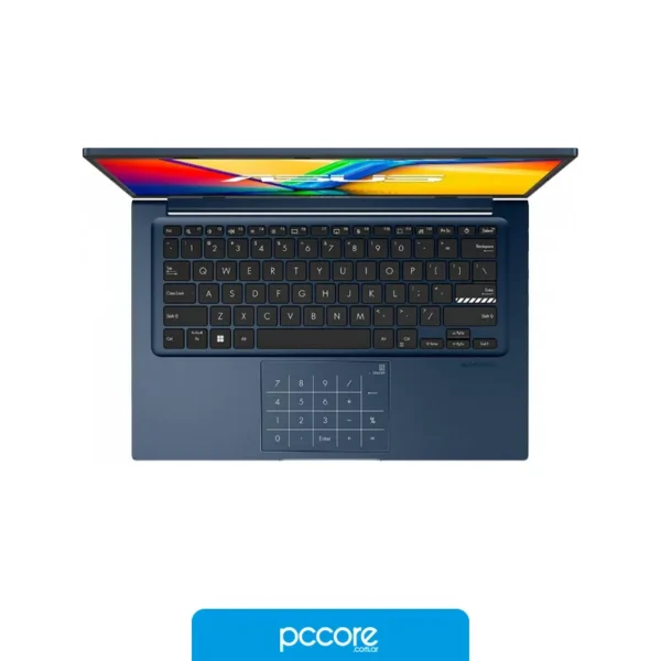 Notebooks Notebook Asus Vivobook Intel Core 7 150U 8GB DDR5 512SSD 15.6 FHD Quiet Blue, con su embalaje Notebooks Notebook Asus Vivobook Intel Core 7 150U 8GB DDR5 512SSD 15.6 FHD Quiet Blue, con su embalaje