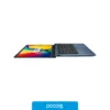 Notebooks Notebook Asus Vivobook Intel Core 7 150U 8GB DDR5 512SSD 15.6 FHD Quiet Blue, vista posterior Notebooks Notebook Asus Vivobook Intel Core 7 150U 8GB DDR5 512SSD 15.6 FHD Quiet Blue, vista posterior