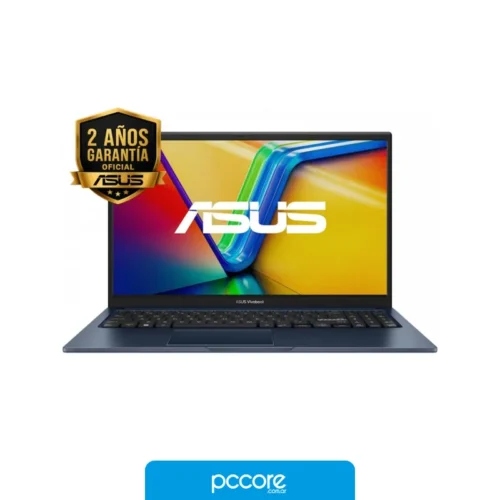 Notebook Asus Vivobook Intel Core 7 150U 8GB DDR5 512SSD 15.6 FHD Quiet Blue Notebook Asus Vivobook Intel Core 7 150U 8GB DDR5 512SSD 15.6 FHD Quiet Blue