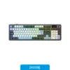 Teclado AULA F108 PRO Reaper Switch Mecanico Full RGB Wireless White Blue Black Español