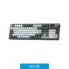 Periféricos Teclado AULA F108 PRO Reaper Switch Mecanico Full RGB Wireless White Blue Black Español White Black, vista f