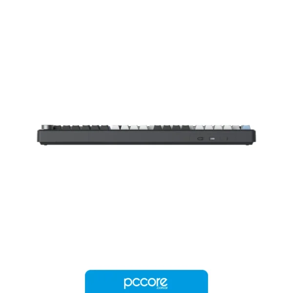 Periféricos Teclado AULA F108 PRO Reaper Switch Mecanico Full RGB Wireless White Blue Black Español White Black