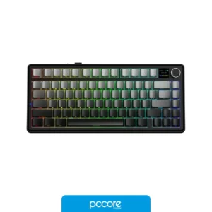 Teclado AULA F75 MAX Reaper Switch Mecanico RGB Wireless Black Degrade Español Teclado AULA F75 MAX Reaper Switch Mecanico RGB Wireless Black Degrade Español