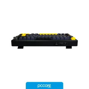 Tecnología, notebooks y computadoras en Córdoba | pccore Periféricos Teclado AULA F75 Pink Switch Mecanico Rainbow RGB Usb Black Orange Blue Ingles Orange Black, con su embalaje