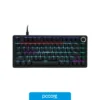 Teclado AULA F75 Red Switch Mecanico Rainbow RGB Usb Black Ingles Teclado AULA F75 Red Switch Mecanico Rainbow RGB Usb Black Ingles