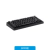 Periféricos Teclado AULA F75 Red Switch Mecanico Rainbow RGB Usb Black Ingles Black Red, vista frontal Periféricos Teclado AULA F75 Red Switch Mecanico Rainbow RGB Usb Black Ingles Black Red, vista frontal