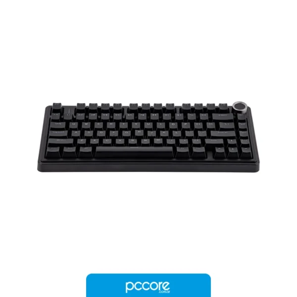 Periféricos Teclado AULA F75 Red Switch Mecanico Rainbow RGB Usb Black Ingles Black Red Periféricos Teclado AULA F75 Red Switch Mecanico Rainbow RGB Usb Black Ingles Black Red
