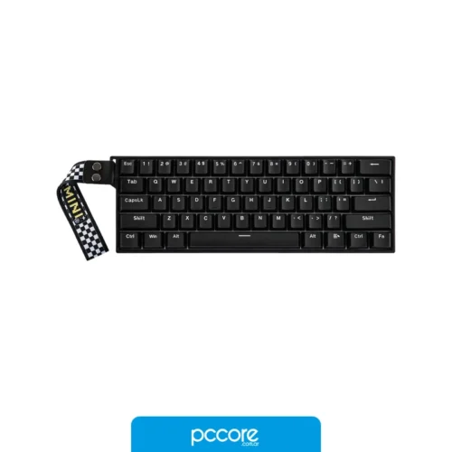 Teclado AULA MINI60 HE Stormrise Switch Magnetico Usb Black Ingles Teclado AULA MINI60 HE Stormrise Switch Magnetico Usb Black Ingles