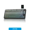 Periféricos Teclado AULA S75 PRO Seiya Switch Mecanico RGB Wireless Black Degrade Ingles, vista frontal