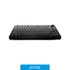 Periféricos Teclado AULA S75 PRO Seiya Switch Mecanico RGB Wireless Black Degrade Ingles, vista lateral