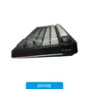 Periféricos Teclado AULA S75 PRO Seiya Switch Mecanico RGB Wireless Black Degrade Ingles, detalle