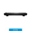 Periféricos Teclado AULA S75 PRO Seiya Switch Mecanico RGB Wireless Black Degrade Ingles, vista posterior