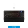Teclado gamer CORSAIR VANGUARD 96 Mecánico inalámbrico Backlit RGB LED MLX Plasma Negro
