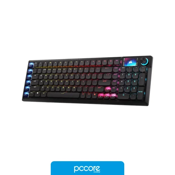 Periféricos Teclado gamer CORSAIR Vanguard Air 99 Inalámbrico Low Profile Optical-Mechanical RGB LED Negro Periféricos Teclado gamer CORSAIR Vanguard Air 99 Inalámbrico Low Profile Optical-Mechanical RGB LED Negro