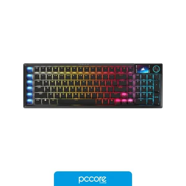 Teclado gamer CORSAIR Vanguard Air 99 Inalámbrico Low Profile Optical-Mechanical RGB LED Negro Teclado gamer CORSAIR Vanguard Air 99 Inalámbrico Low Profile Optical-Mechanical RGB LED Negro