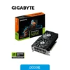 Placas de Video Placa De Video Gigabyte RTX 5050 8GB Windforce V2 OC, vista lateral Placas de Video Placa De Video Gigabyte RTX 5050 8GB Windforce V2 OC, vista lateral