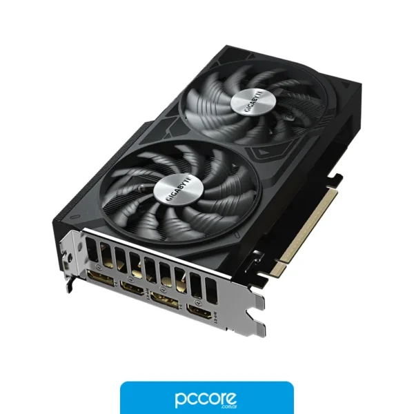 Placas de Video Placa De Video Gigabyte RTX 5050 8GB Windforce V2 OC Placas de Video Placa De Video Gigabyte RTX 5050 8GB Windforce V2 OC