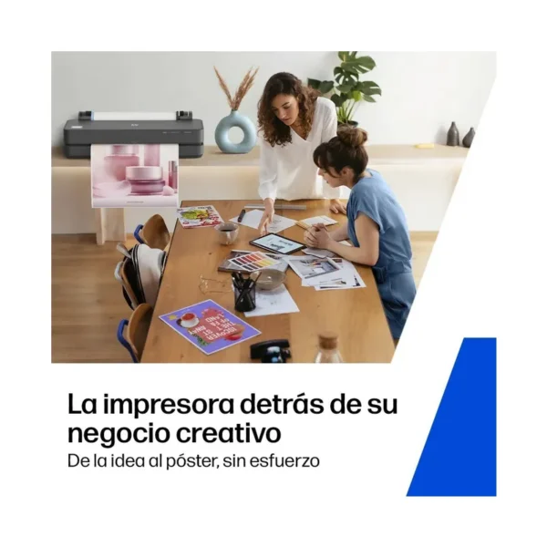 Plotters Impresora Plotter HP DesignJet T250 24", vista frontal