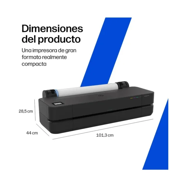 Plotters Impresora Plotter HP DesignJet T250 24", vista lateral