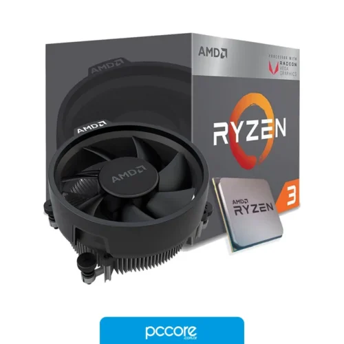 Procesador AMD Ryzen 3 3200G 3.60Ghz AM4 DDR4 Procesador AMD Ryzen 3 3200G 3.60Ghz AM4 DDR4