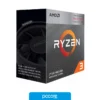 Procesadores Procesador AMD Ryzen 3 3200G 3.60Ghz AM4 DDR4, con su embalaje