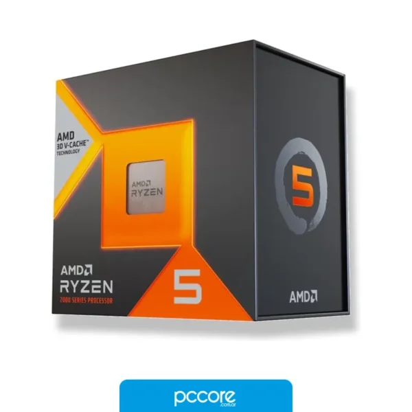 Procesador AMD Ryzen 5 7600X3D 4.7GHZ AM5 6-CORE R
