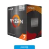 Procesadores Procesador AMD Ryzen 7 5700G 3.80GHz AM4 DDR4, vista frontal Procesadores Procesador AMD Ryzen 7 5700G 3.80GHz AM4 DDR4, vista frontal