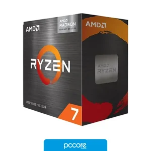 Tecnología, notebooks y computadoras en Córdoba | pccore Procesadores Procesador AMD Ryzen 7 5700G 3.80GHz AM4 DDR4, vista frontal