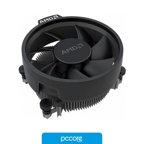 Procesadores Procesador AMD Ryzen 7 5700G 3.80GHz AM4 DDR4, vista lateral Procesadores Procesador AMD Ryzen 7 5700G 3.80GHz AM4 DDR4, vista lateral