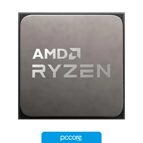 Procesadores Procesador AMD Ryzen 7 5700G 3.80GHz AM4 DDR4, vista posterior Procesadores Procesador AMD Ryzen 7 5700G 3.80GHz AM4 DDR4, vista posterior