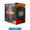Procesadores Procesador AMD Ryzen 7 5800X3D 3.40GHz AM4 DDR4, vista frontal Procesadores Procesador AMD Ryzen 7 5800X3D 3.40GHz AM4 DDR4, vista frontal