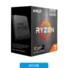 Procesadores Procesador AMD Ryzen 7 5800X3D 3.40GHz AM4 DDR4, vista lateral Procesadores Procesador AMD Ryzen 7 5800X3D 3.40GHz AM4 DDR4, vista lateral